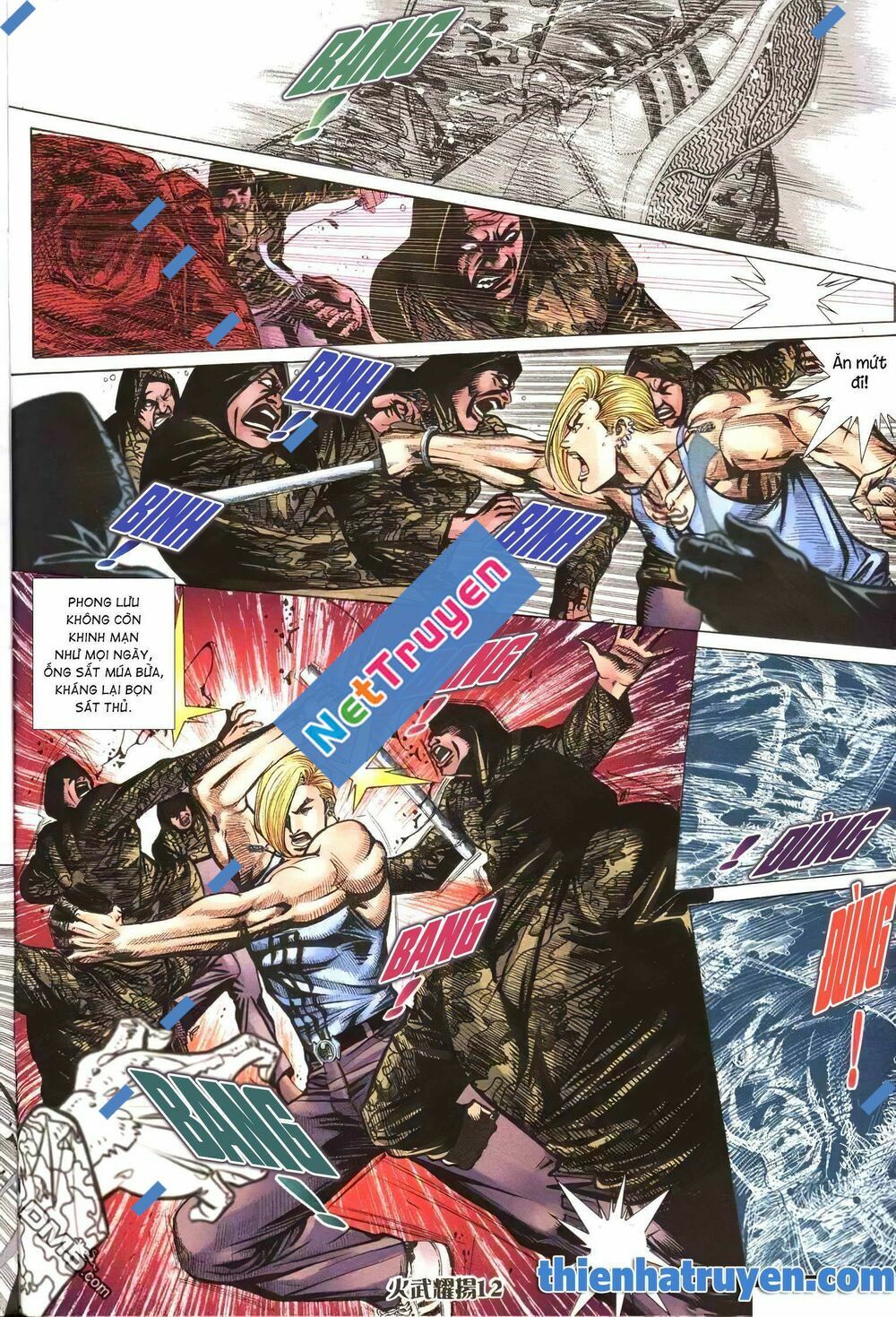 Hỏa Vũ Diệu Dương Chapter 207.2 - Trang 2