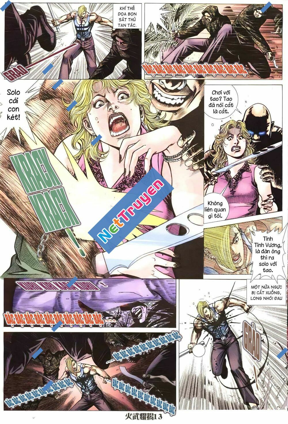 Hỏa Vũ Diệu Dương Chapter 207.2 - Trang 2