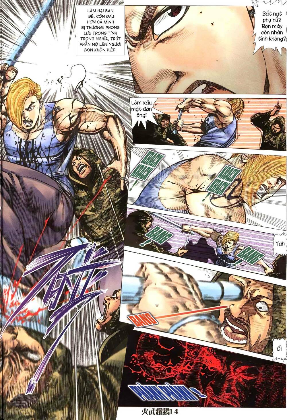 Hỏa Vũ Diệu Dương Chapter 207.2 - Trang 2