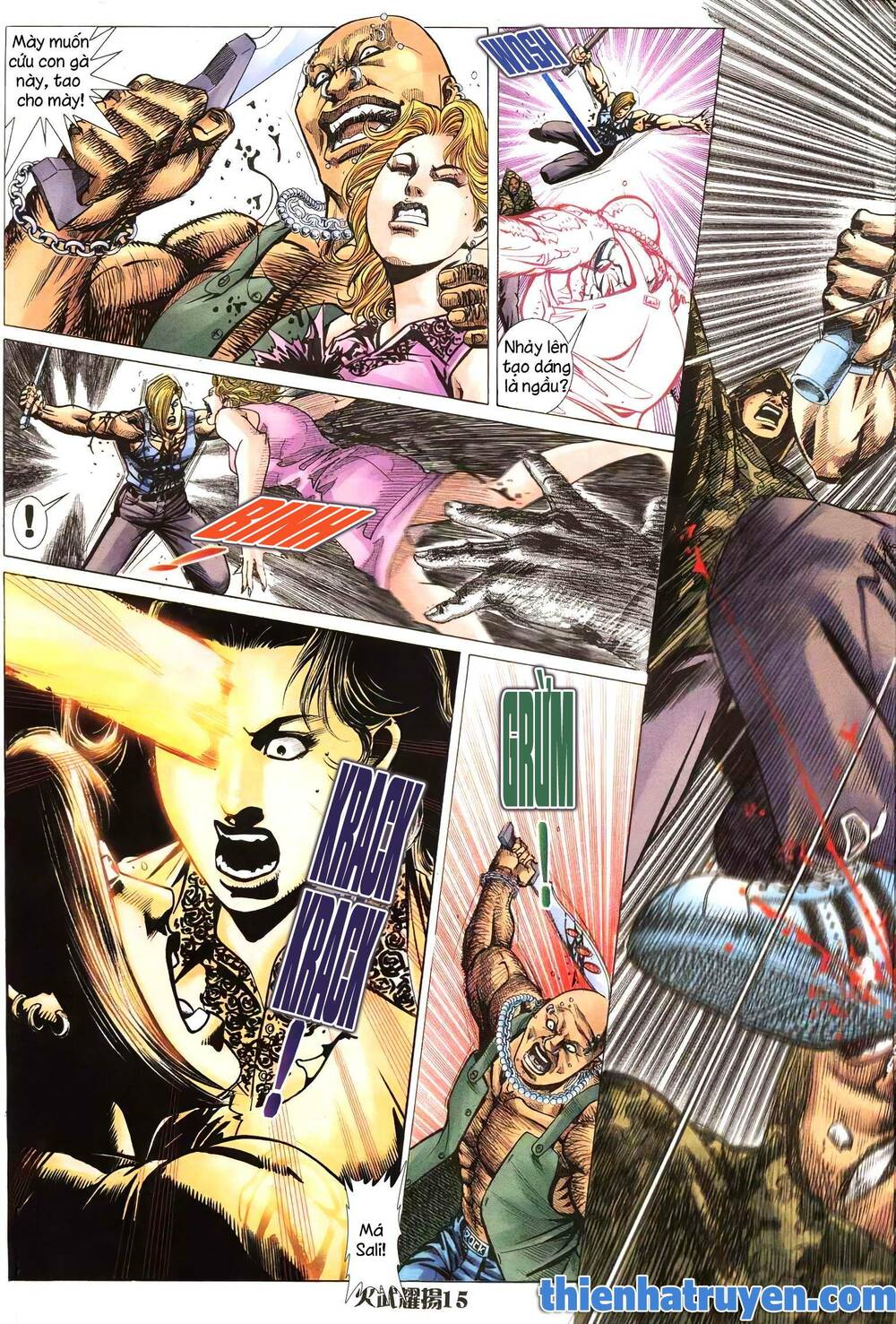 Hỏa Vũ Diệu Dương Chapter 207.2 - Trang 2