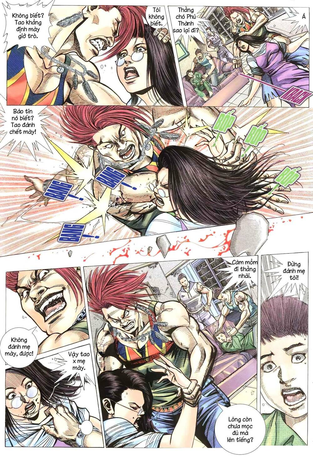 Hỏa Vũ Diệu Dương Chapter 207.2 - Trang 2