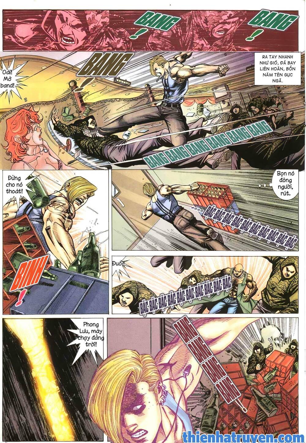 Hỏa Vũ Diệu Dương Chapter 207 - Trang 2