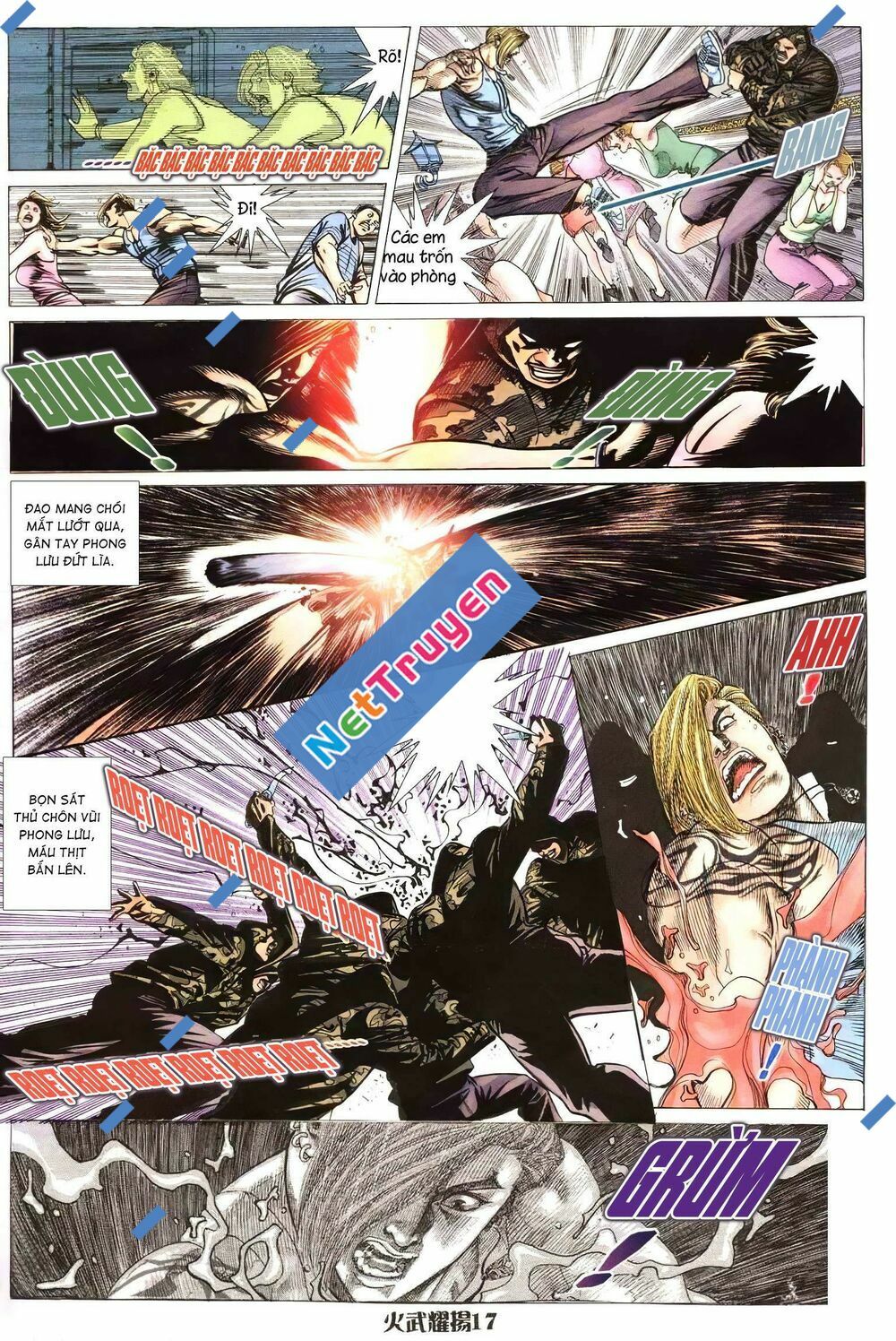 Hỏa Vũ Diệu Dương Chapter 208 - Trang 2