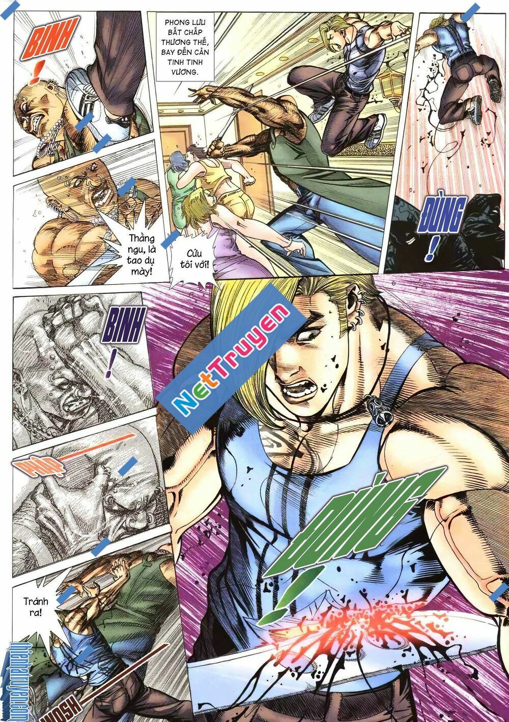 Hỏa Vũ Diệu Dương Chapter 208 - Trang 2