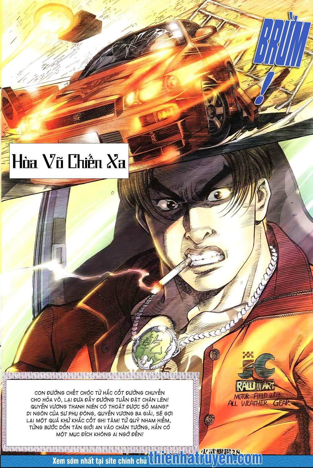 Hỏa Vũ Diệu Dương Chapter 210 - Trang 2