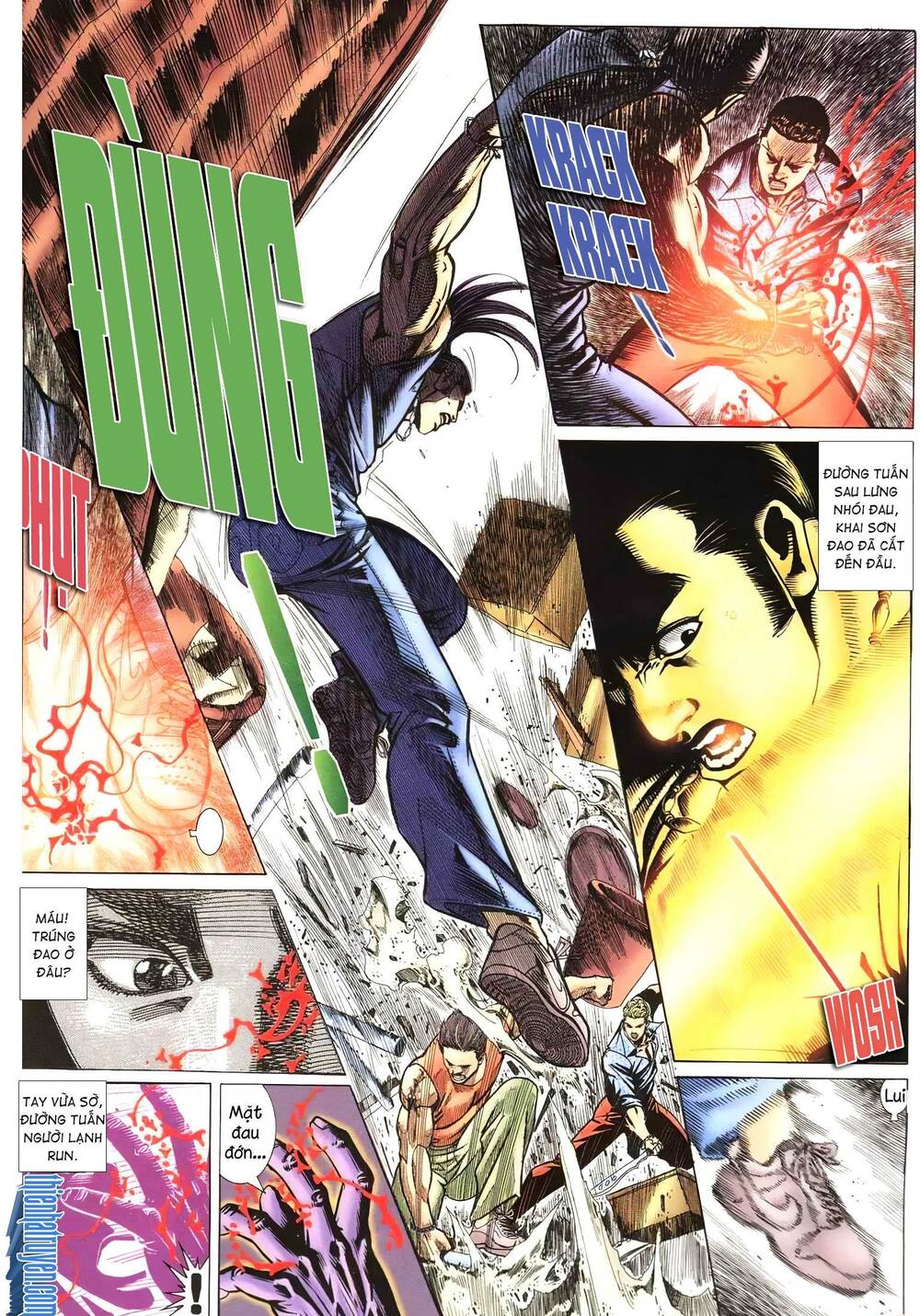 Hỏa Vũ Diệu Dương Chapter 210 - Trang 2