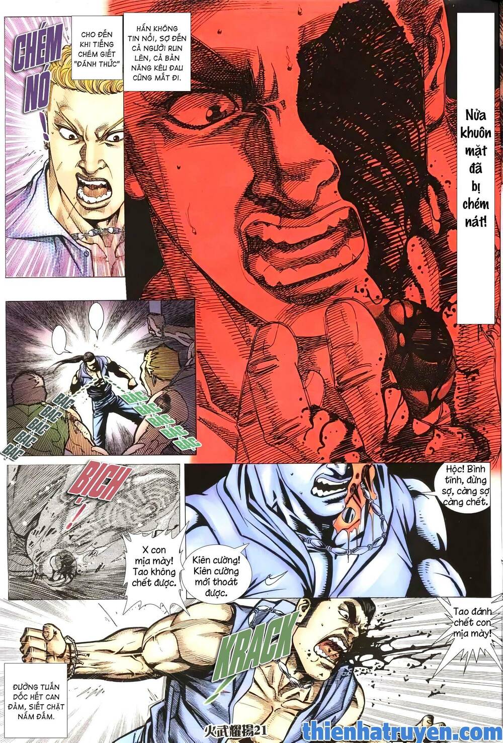 Hỏa Vũ Diệu Dương Chapter 210 - Trang 2