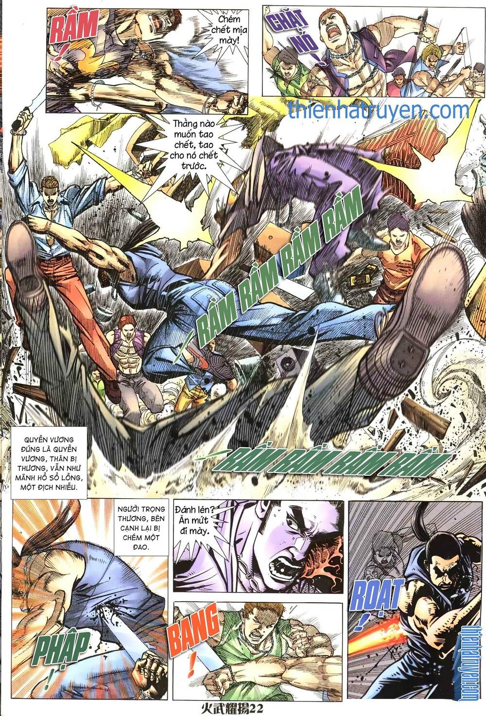 Hỏa Vũ Diệu Dương Chapter 210 - Trang 2