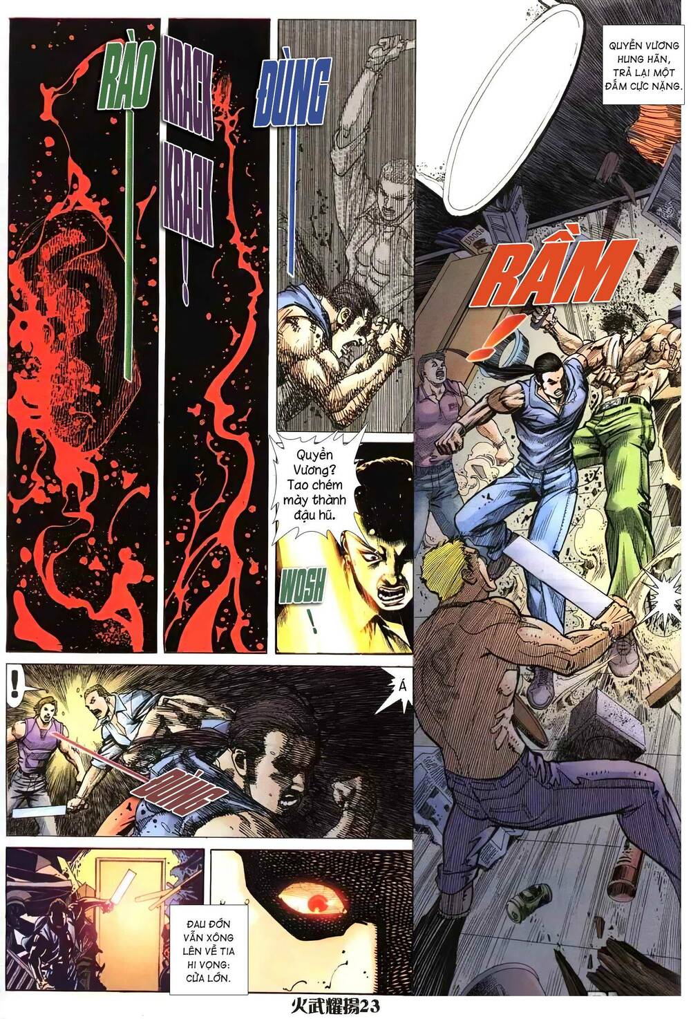 Hỏa Vũ Diệu Dương Chapter 210 - Trang 2