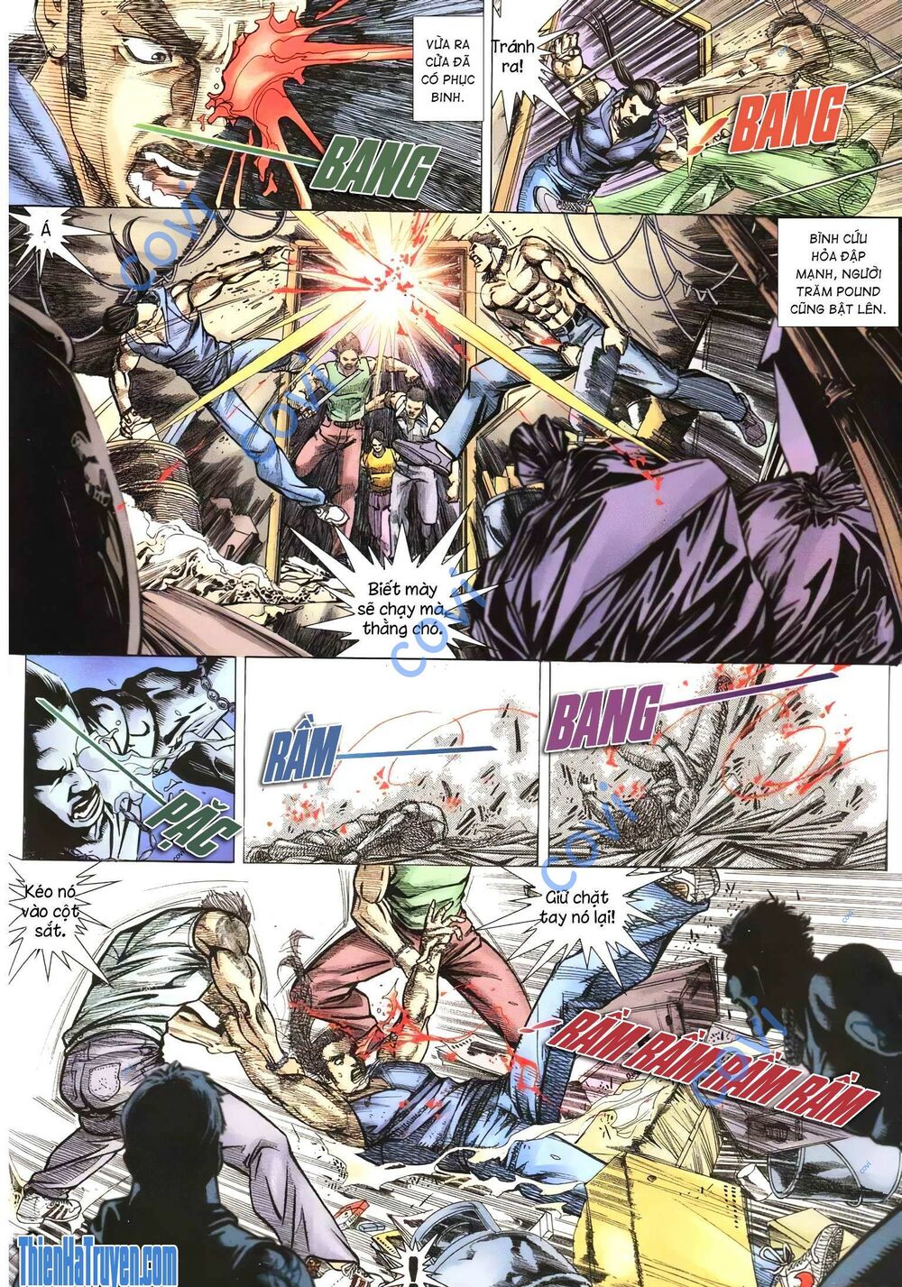 Hỏa Vũ Diệu Dương Chapter 210 - Trang 2