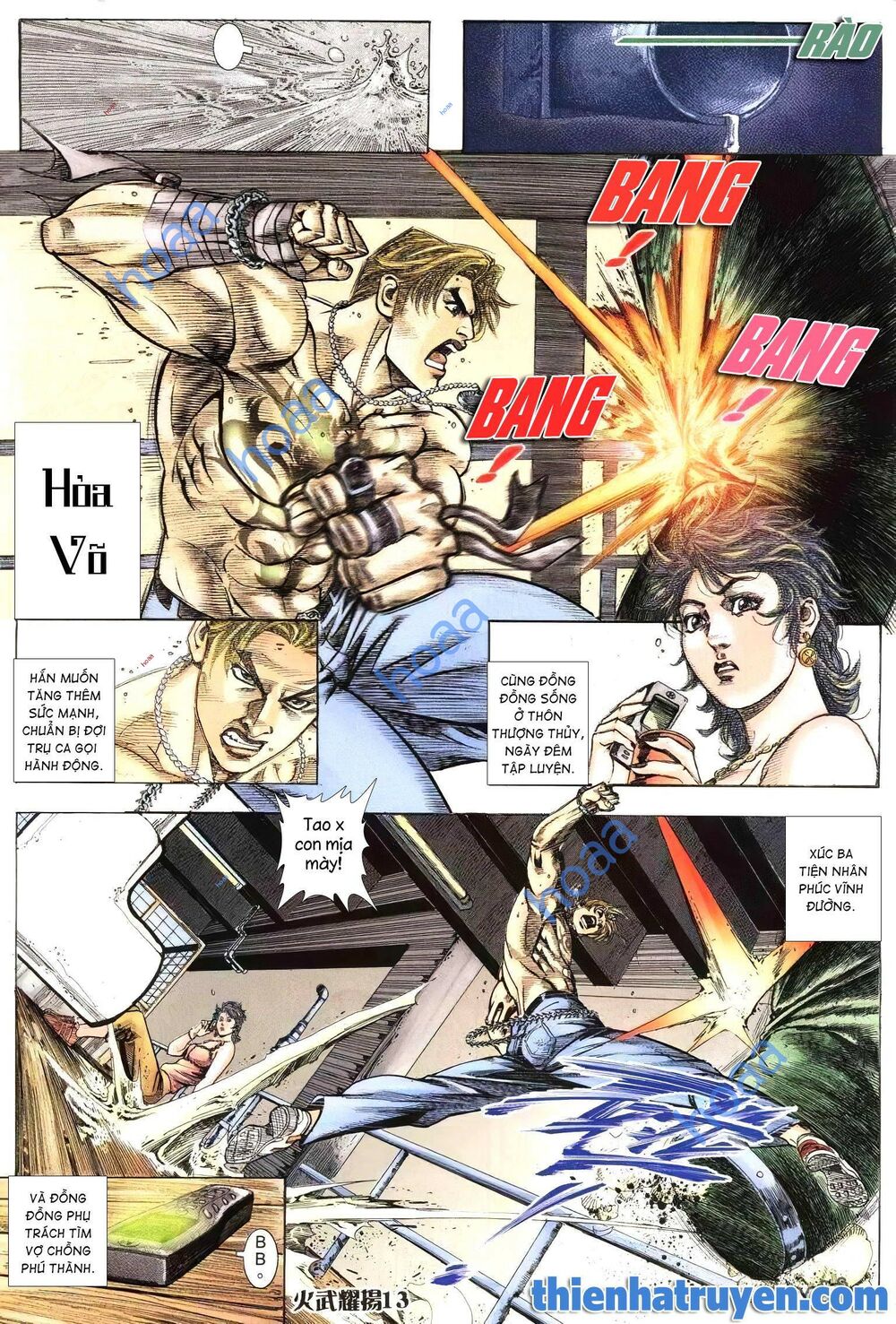 Hỏa Vũ Diệu Dương Chapter 212.2 - Trang 2