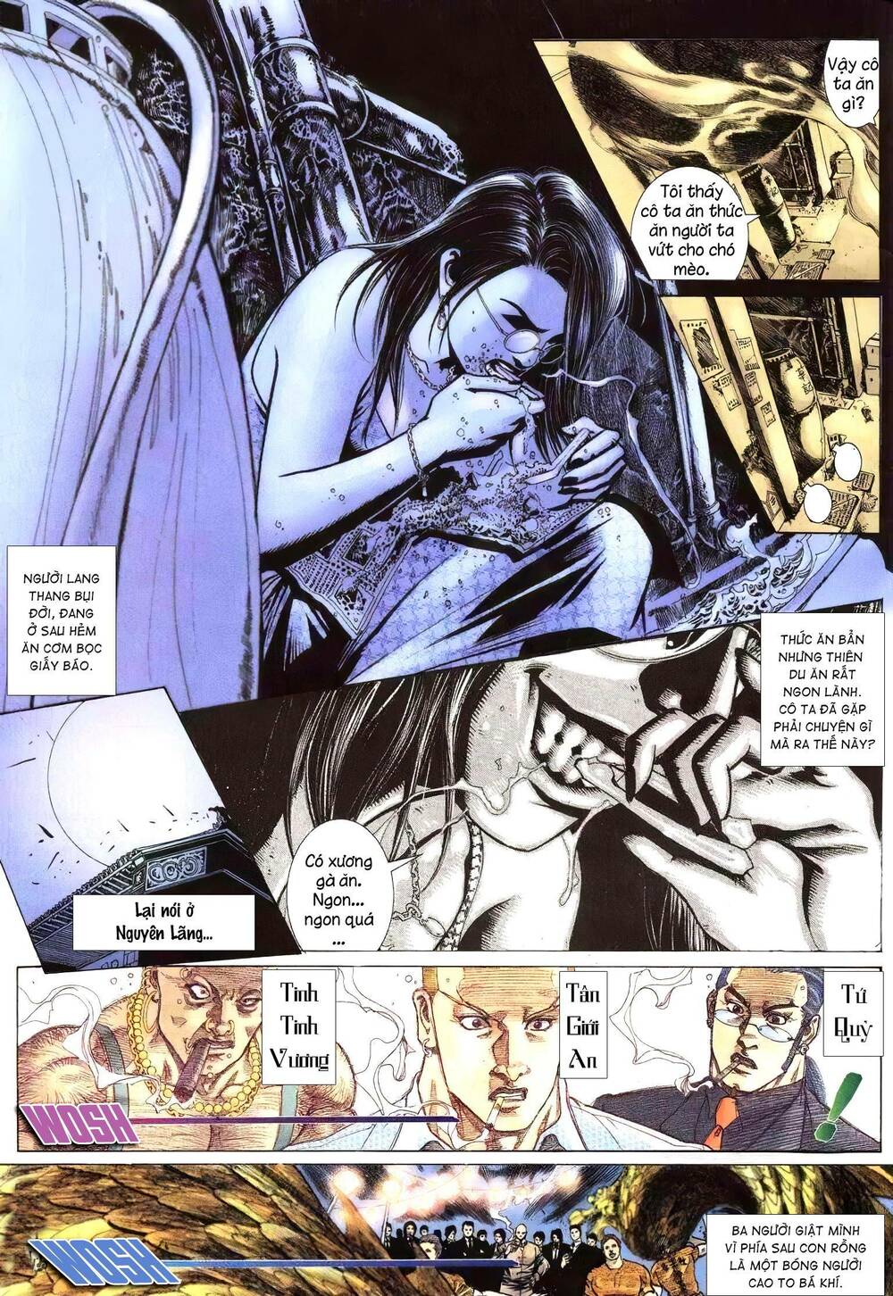 Hỏa Vũ Diệu Dương Chapter 212.2 - Trang 2