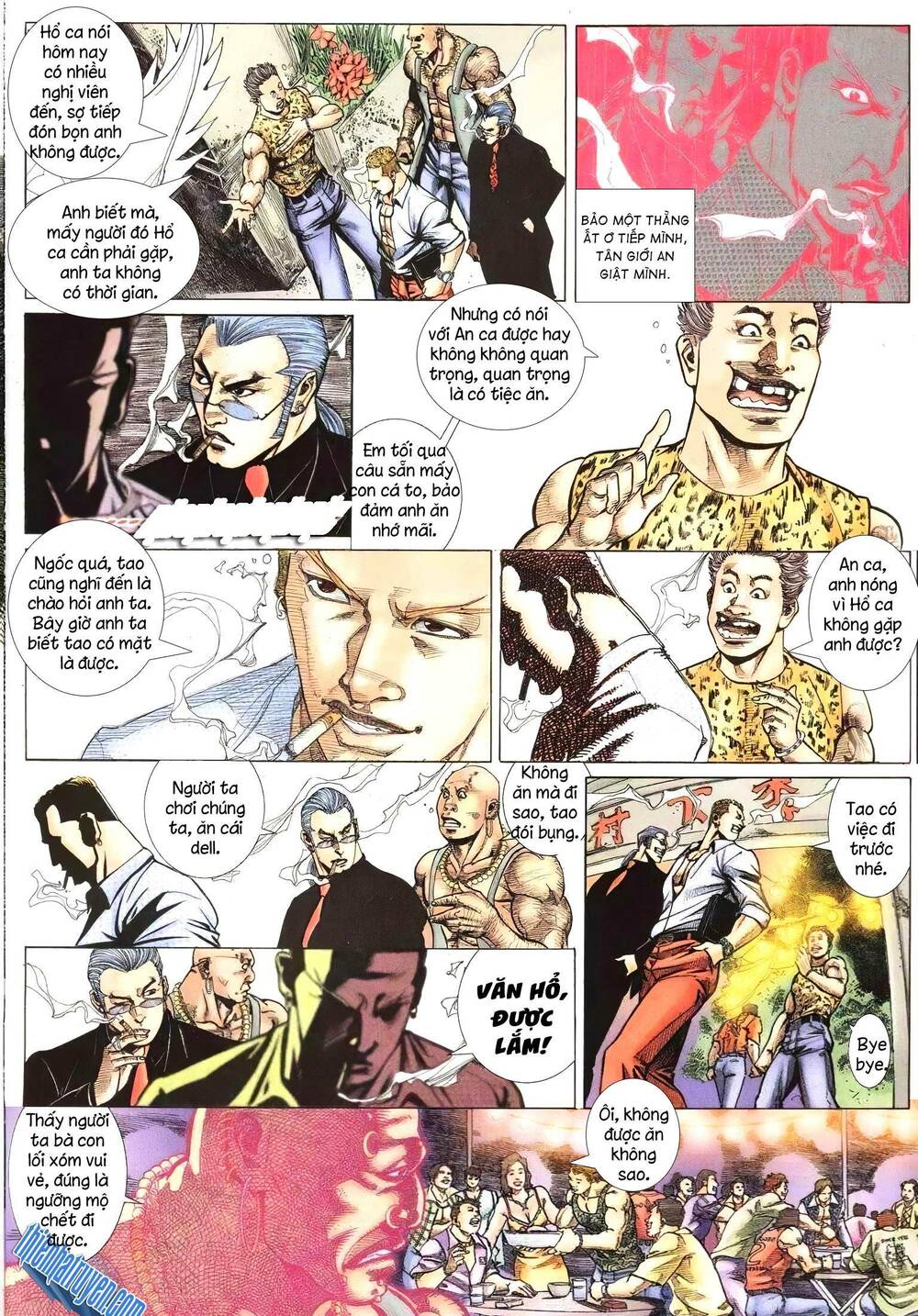 Hỏa Vũ Diệu Dương Chapter 212.2 - Trang 2