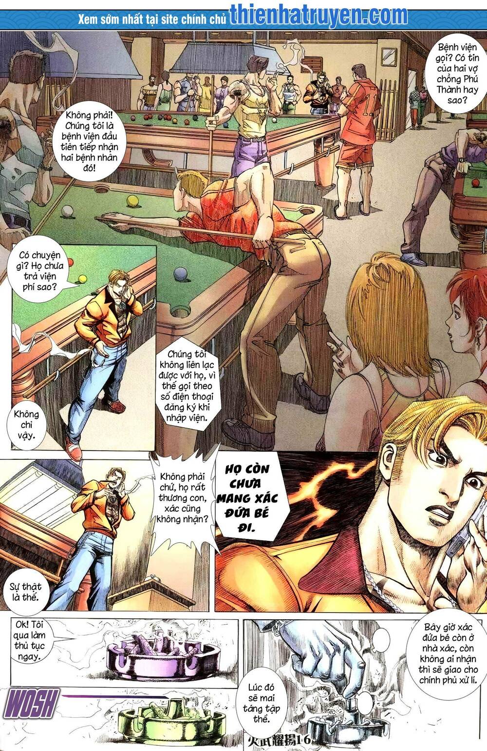 Hỏa Vũ Diệu Dương Chapter 212 - Trang 2