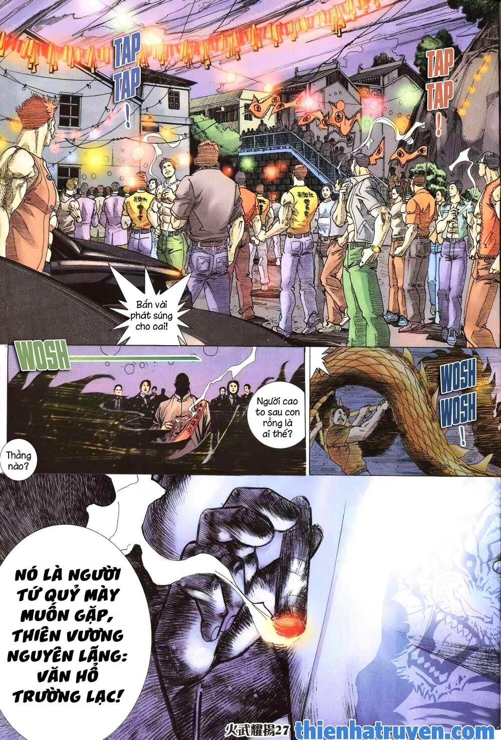 Hỏa Vũ Diệu Dương Chapter 212 - Trang 2