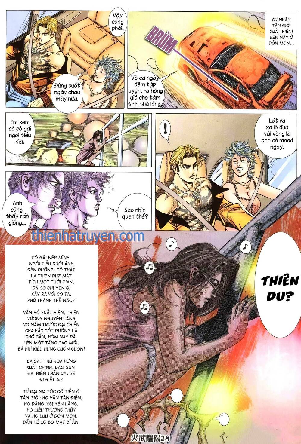 Hỏa Vũ Diệu Dương Chapter 212 - Trang 2