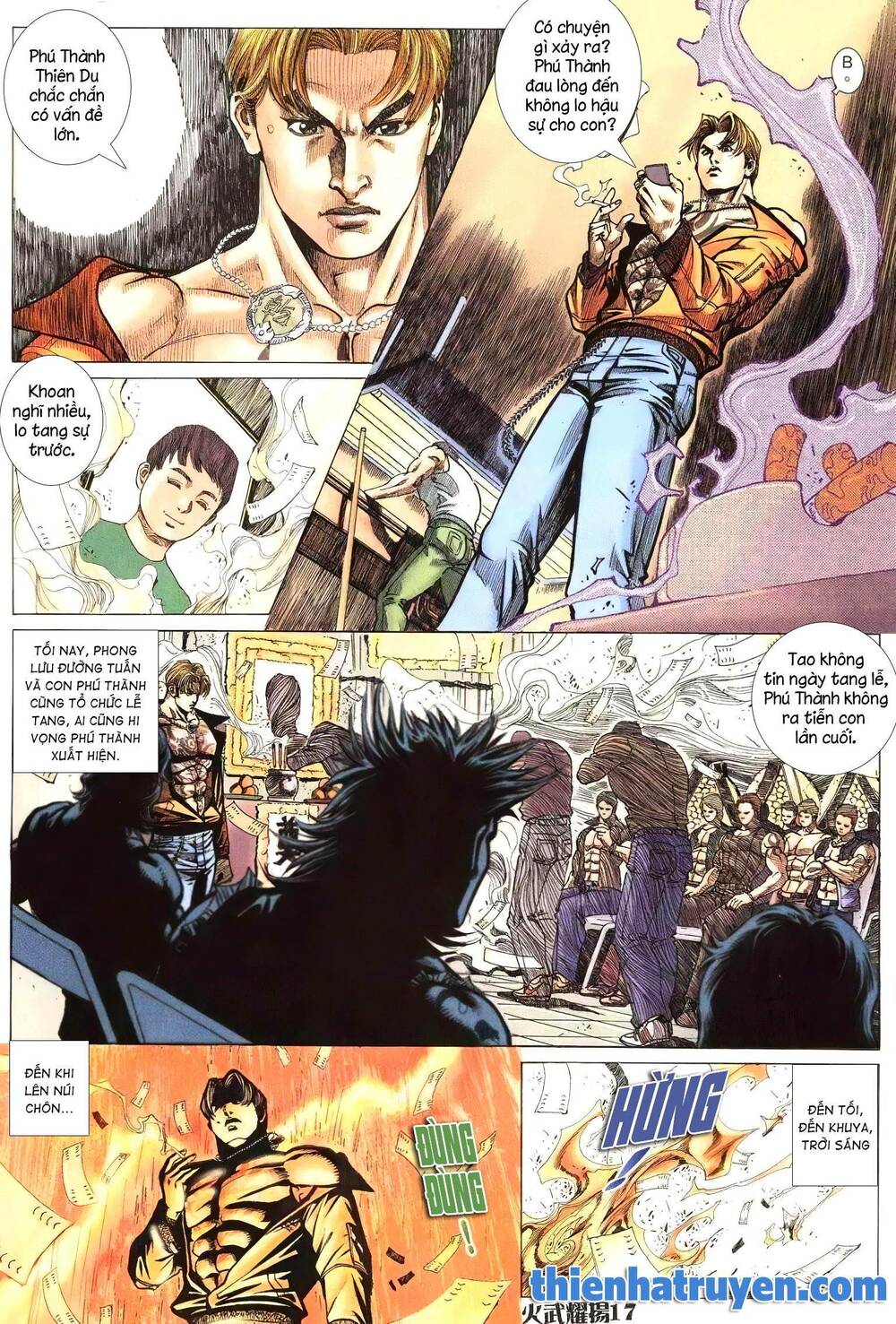 Hỏa Vũ Diệu Dương Chapter 212 - Trang 2