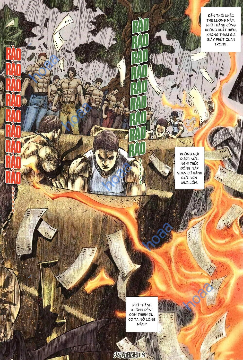 Hỏa Vũ Diệu Dương Chapter 212 - Trang 2