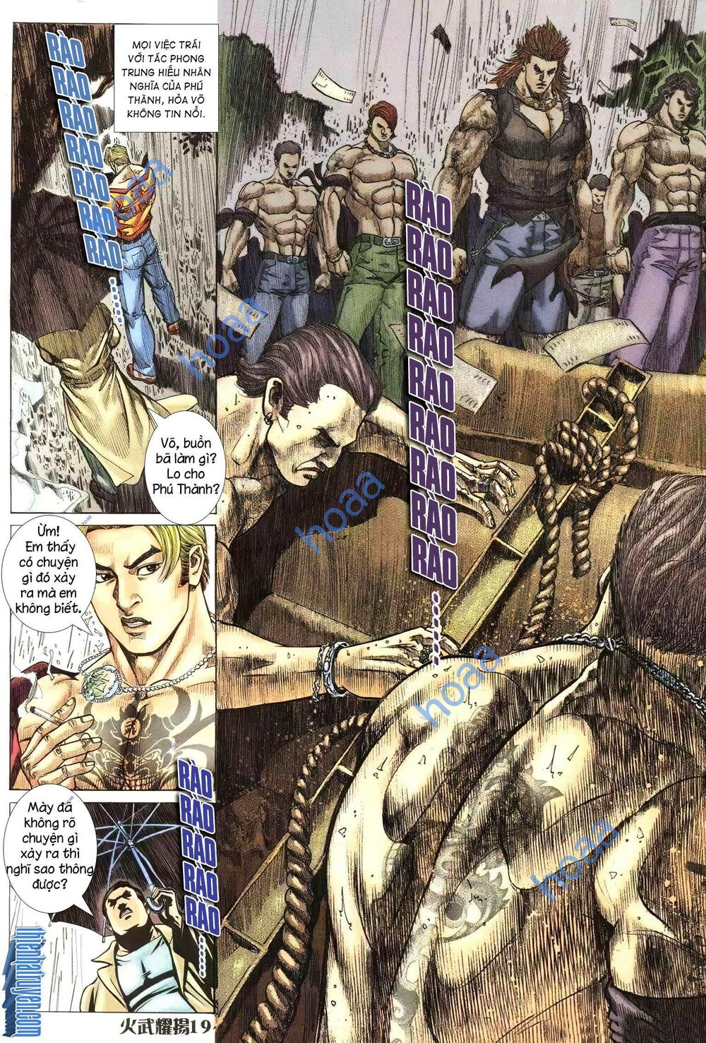 Hỏa Vũ Diệu Dương Chapter 212 - Trang 2