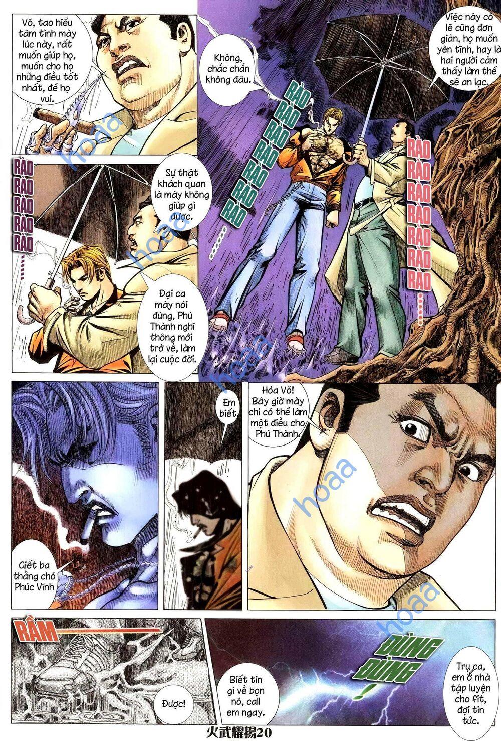 Hỏa Vũ Diệu Dương Chapter 212 - Trang 2