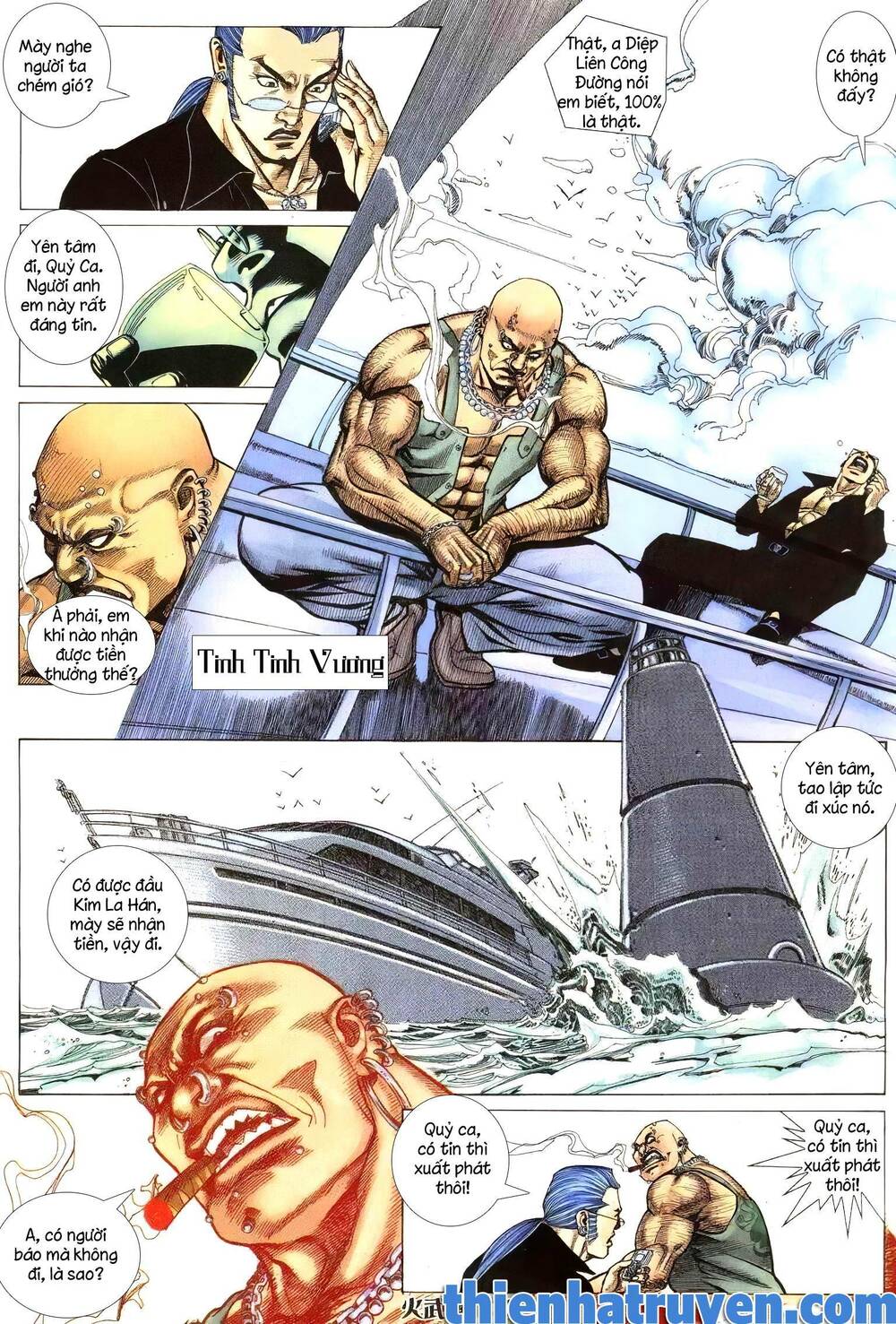 Hỏa Vũ Diệu Dương Chapter 212 - Trang 2