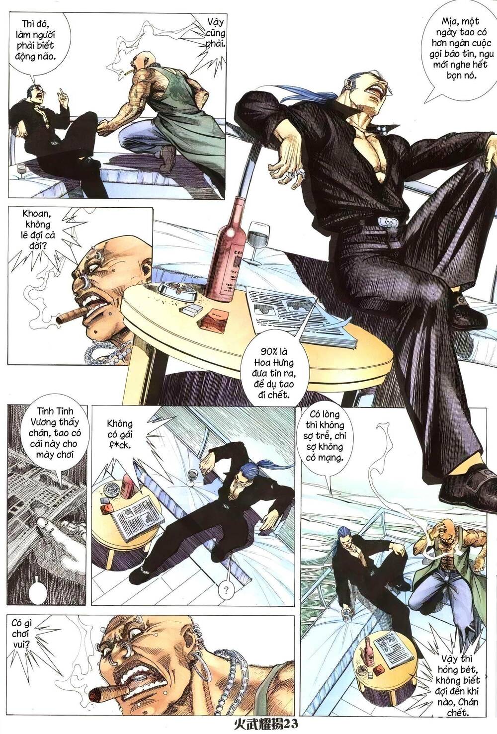 Hỏa Vũ Diệu Dương Chapter 212 - Trang 2