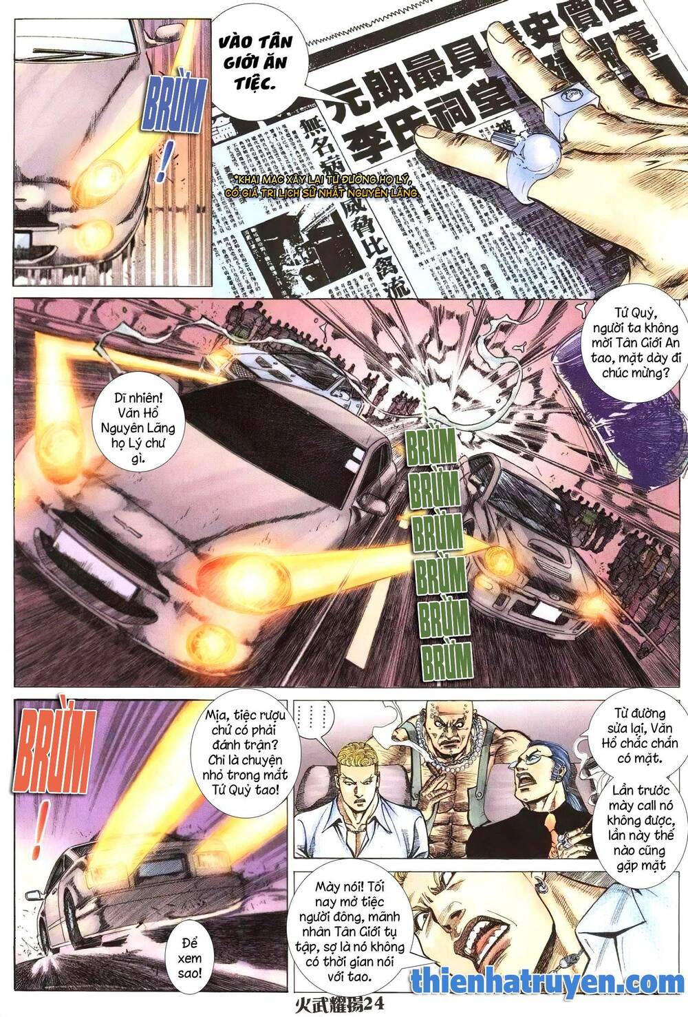 Hỏa Vũ Diệu Dương Chapter 212 - Trang 2