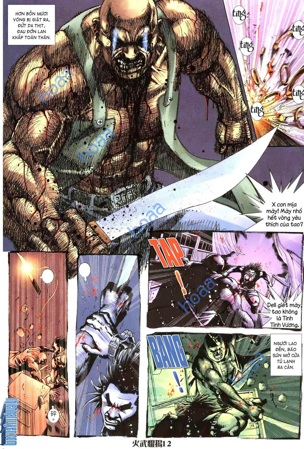 Hỏa Vũ Diệu Dương Chapter 213.2 - Trang 2