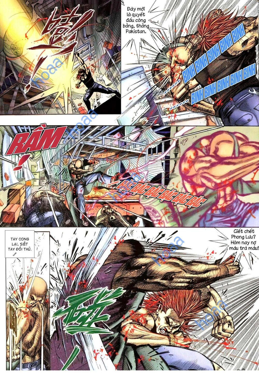 Hỏa Vũ Diệu Dương Chapter 213.2 - Trang 2