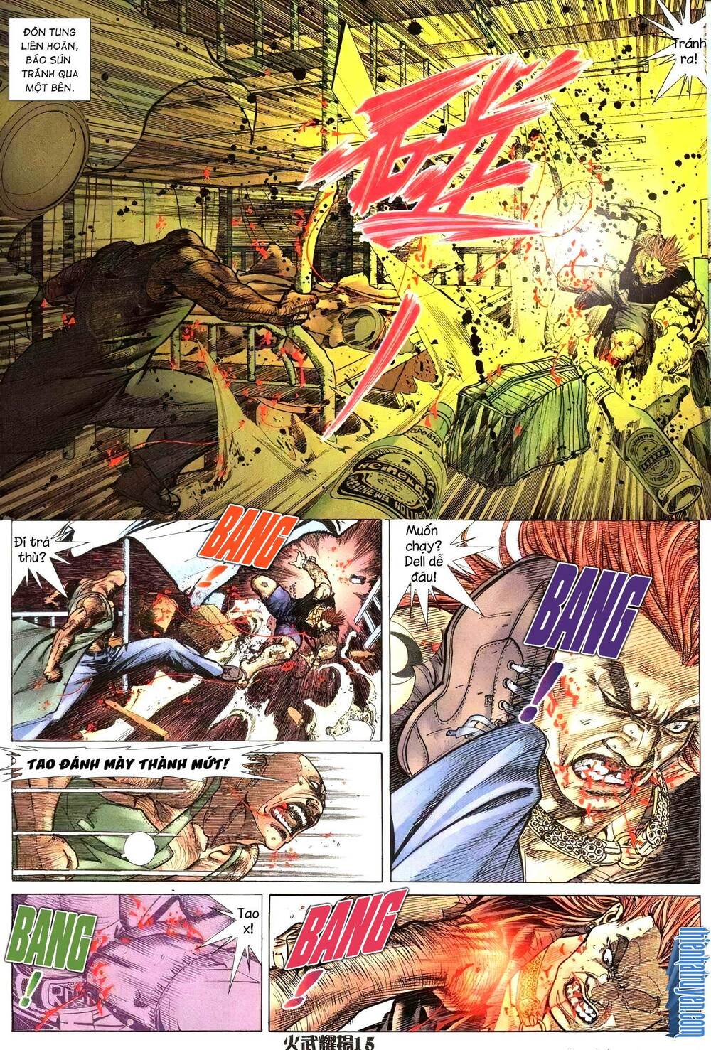 Hỏa Vũ Diệu Dương Chapter 213.2 - Trang 2