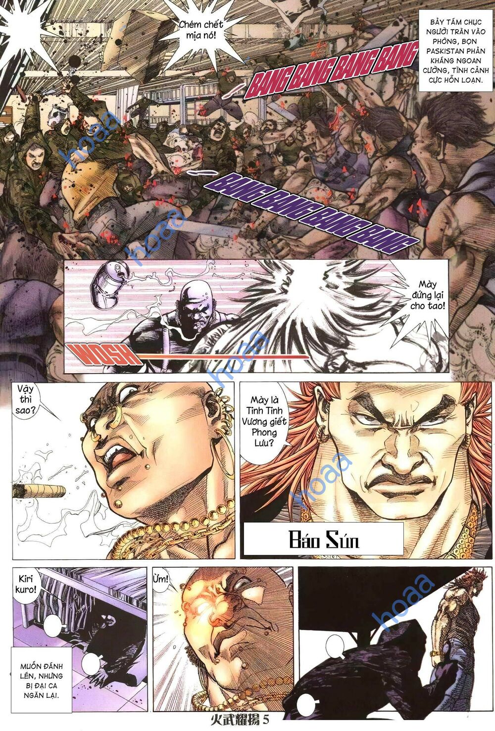 Hỏa Vũ Diệu Dương Chapter 213.2 - Trang 2