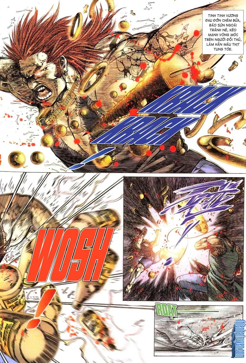 Hỏa Vũ Diệu Dương Chapter 213.2 - Trang 2