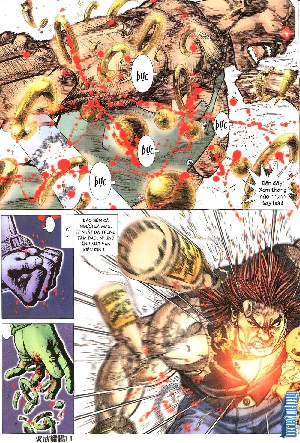 Hỏa Vũ Diệu Dương Chapter 213.2 - Trang 2