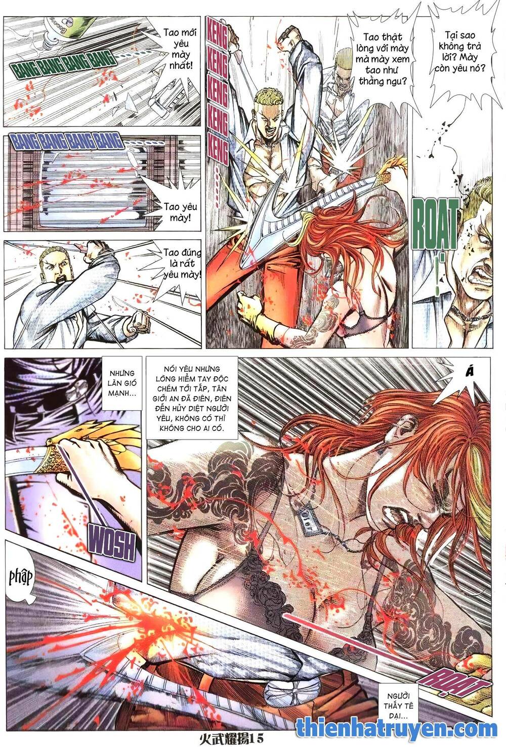 Hỏa Vũ Diệu Dương Chapter 215.2 - Trang 2