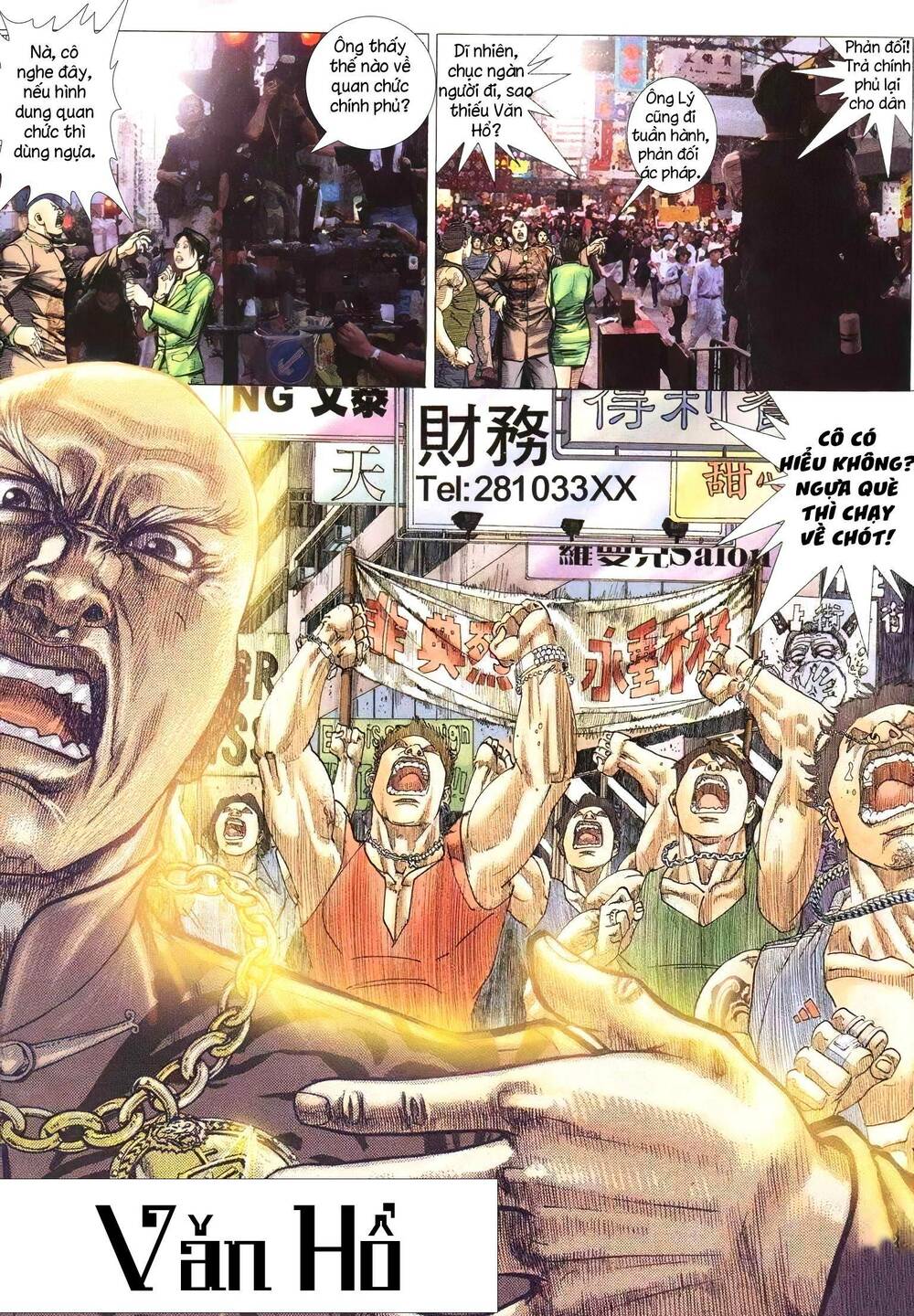 Hỏa Vũ Diệu Dương Chapter 215 - Trang 2