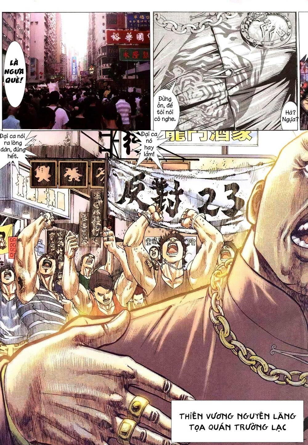 Hỏa Vũ Diệu Dương Chapter 215 - Trang 2