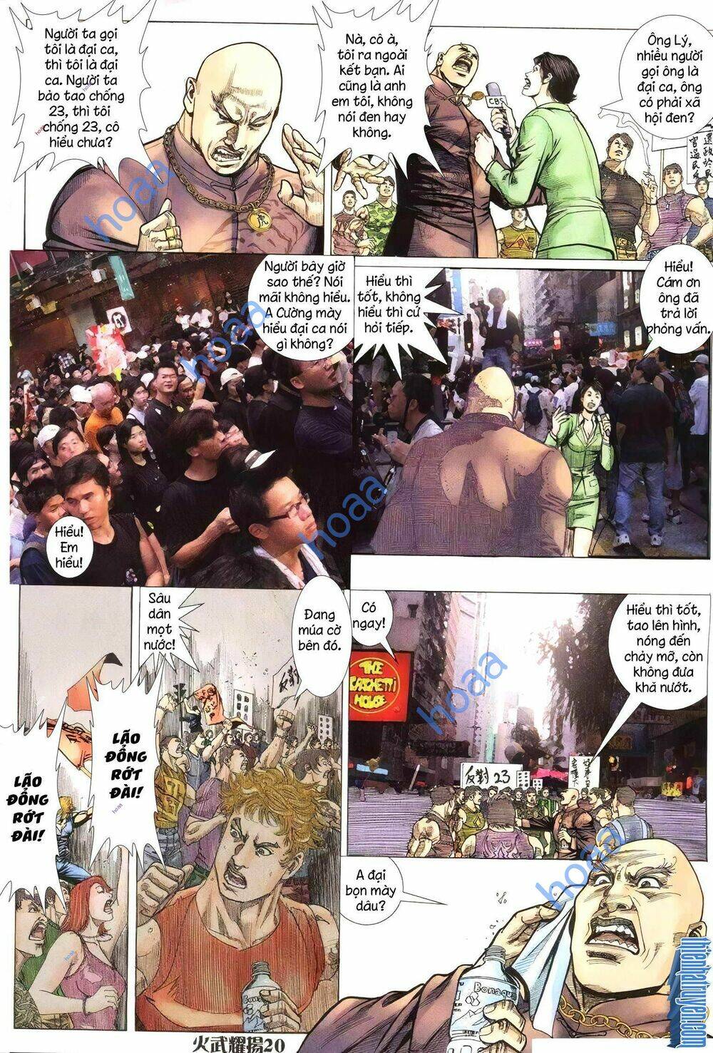 Hỏa Vũ Diệu Dương Chapter 215 - Trang 2