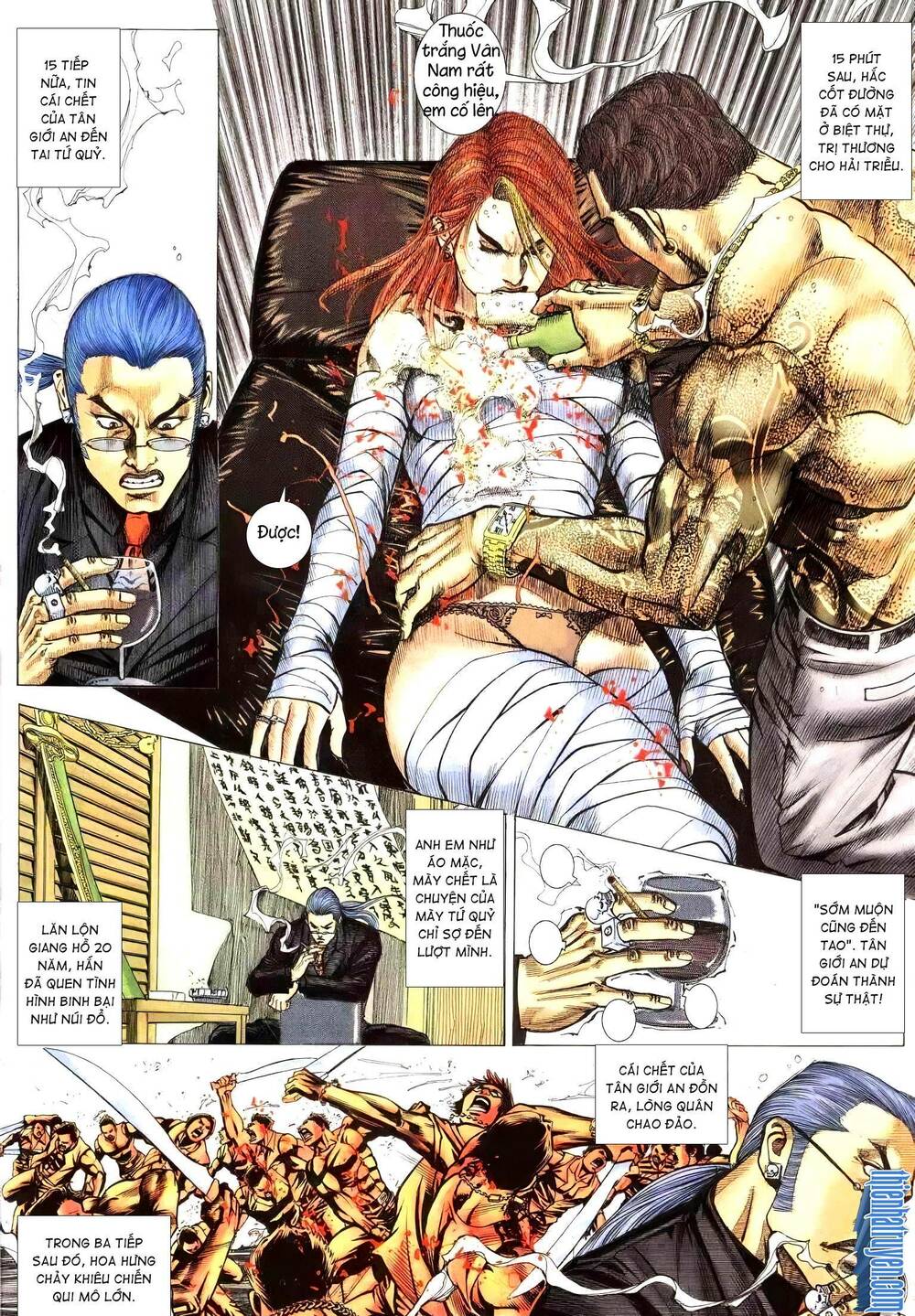 Hỏa Vũ Diệu Dương Chapter 216.2 - Trang 2