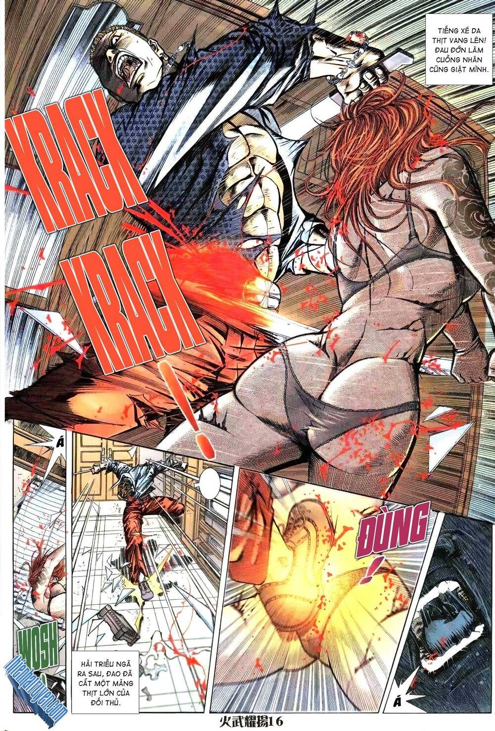 Hỏa Vũ Diệu Dương Chapter 216 - Trang 2