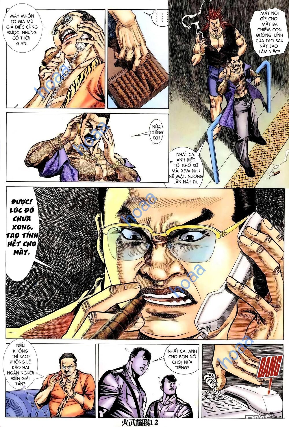 Hỏa Vũ Diệu Dương Chapter 217.2 - Trang 2