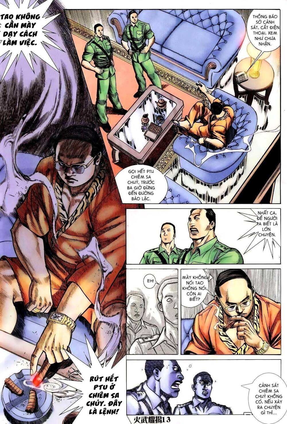 Hỏa Vũ Diệu Dương Chapter 217.2 - Trang 2