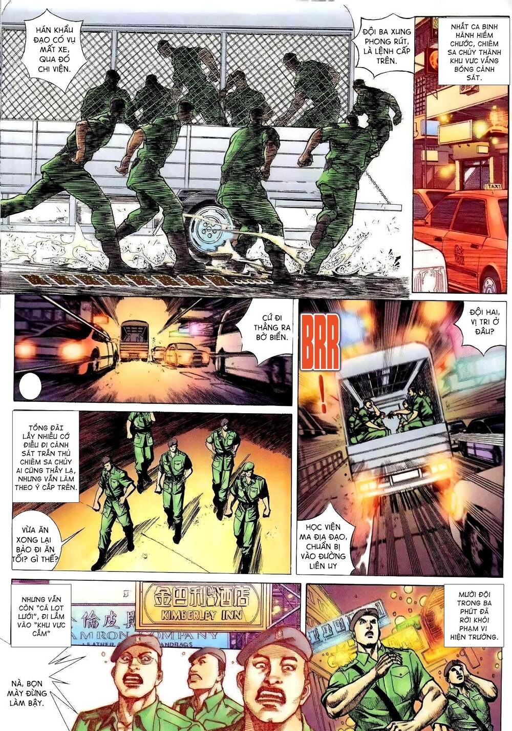 Hỏa Vũ Diệu Dương Chapter 217.2 - Trang 2