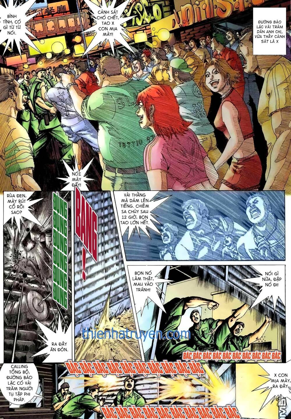 Hỏa Vũ Diệu Dương Chapter 217.2 - Trang 2