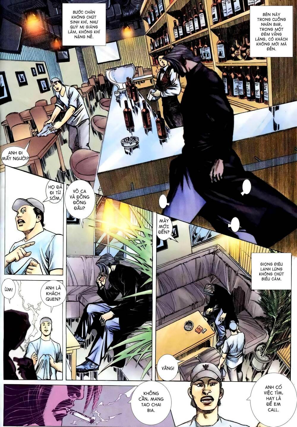 Hỏa Vũ Diệu Dương Chapter 217.2 - Trang 2