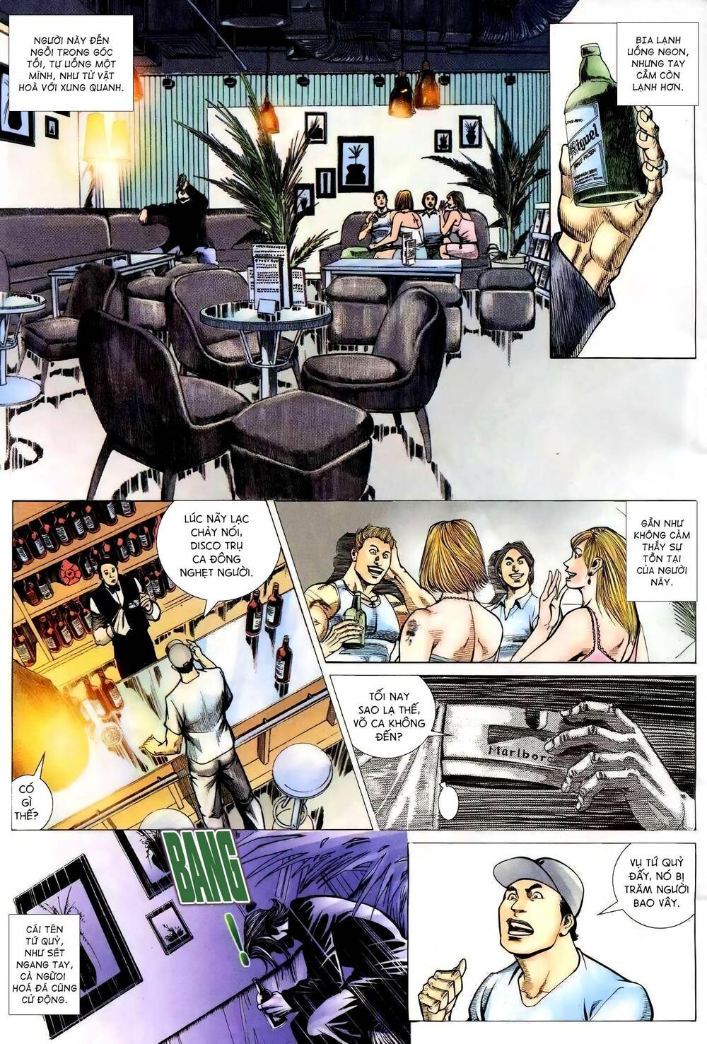 Hỏa Vũ Diệu Dương Chapter 217.2 - Trang 2