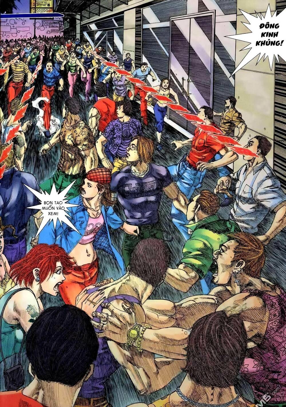 Hỏa Vũ Diệu Dương Chapter 217.2 - Trang 2