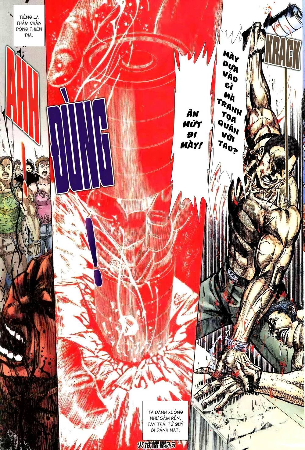 Hỏa Vũ Diệu Dương Chapter 218.2 - Trang 2