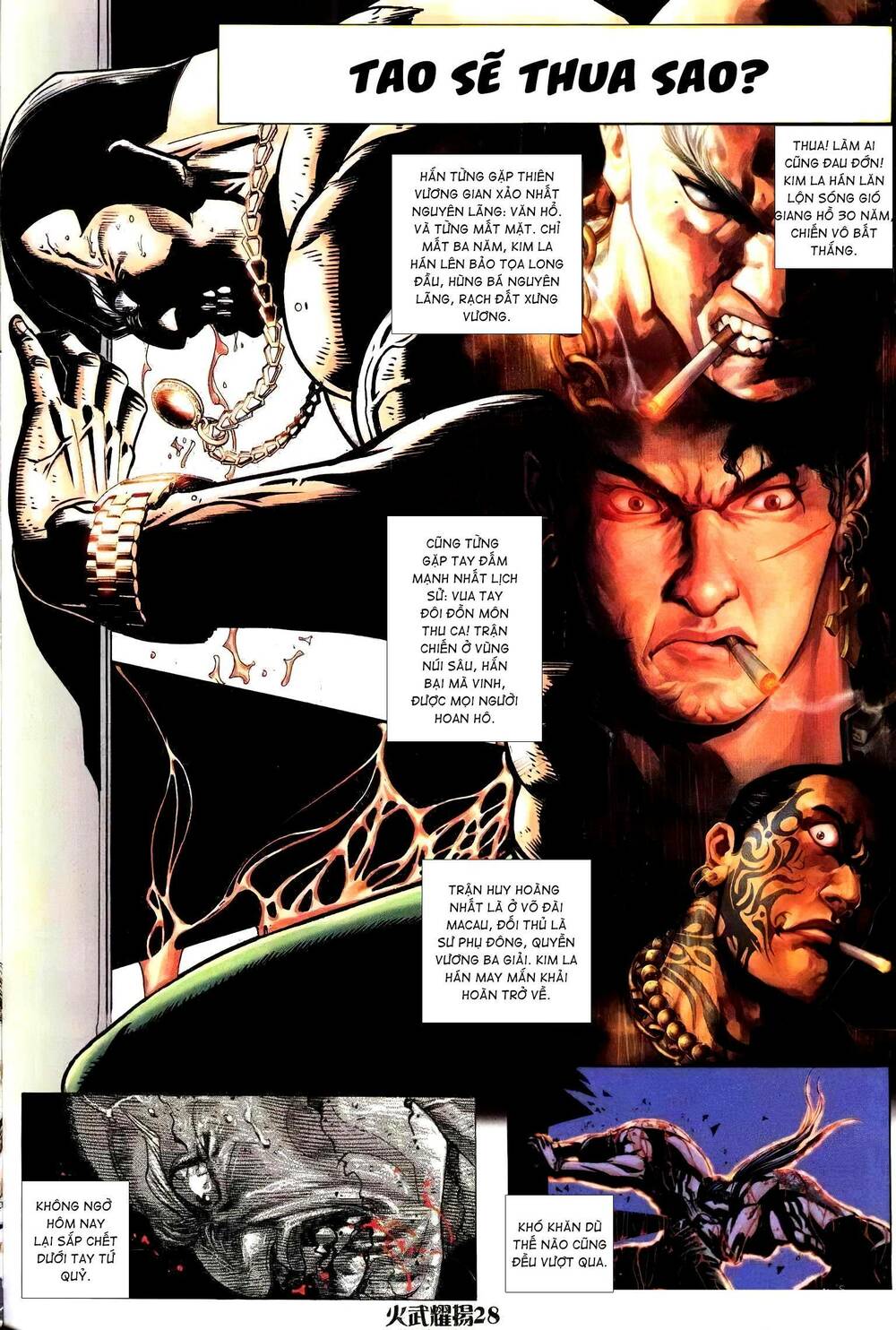 Hỏa Vũ Diệu Dương Chapter 218.2 - Trang 2