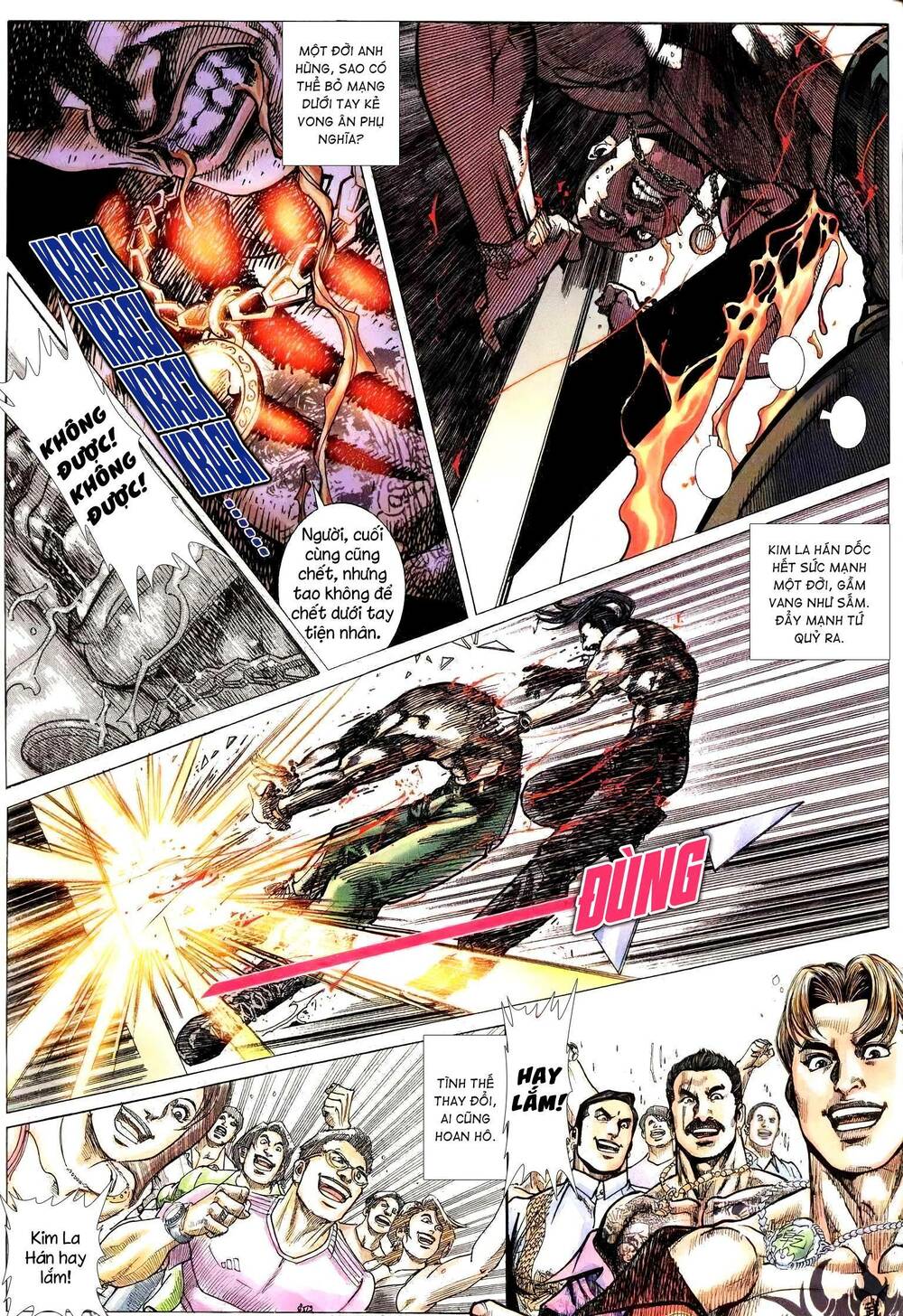 Hỏa Vũ Diệu Dương Chapter 218.2 - Trang 2