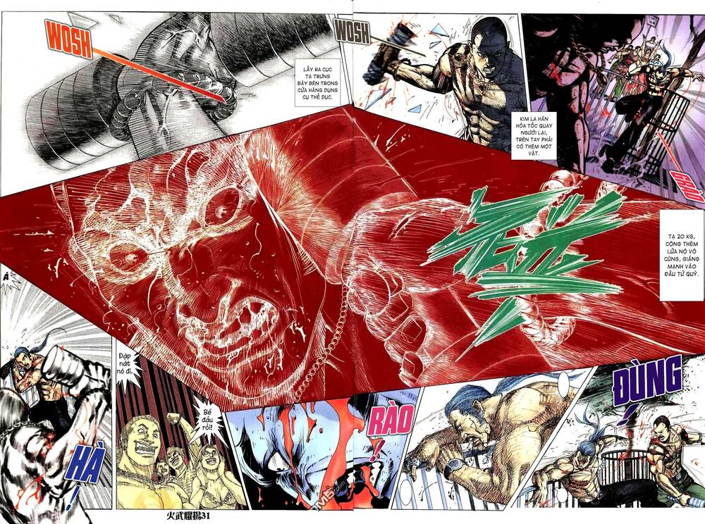 Hỏa Vũ Diệu Dương Chapter 218.2 - Trang 2